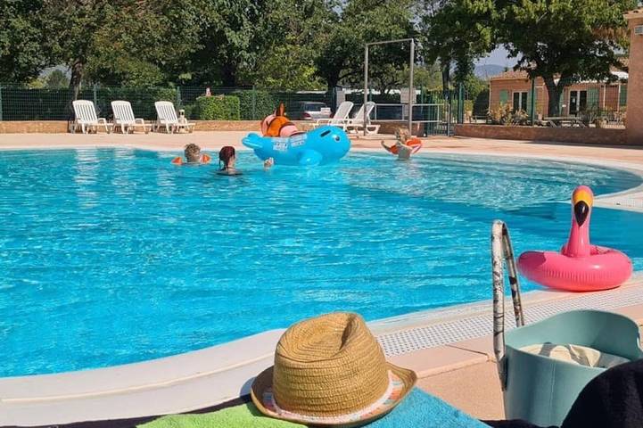 Camping pour 6 personnes