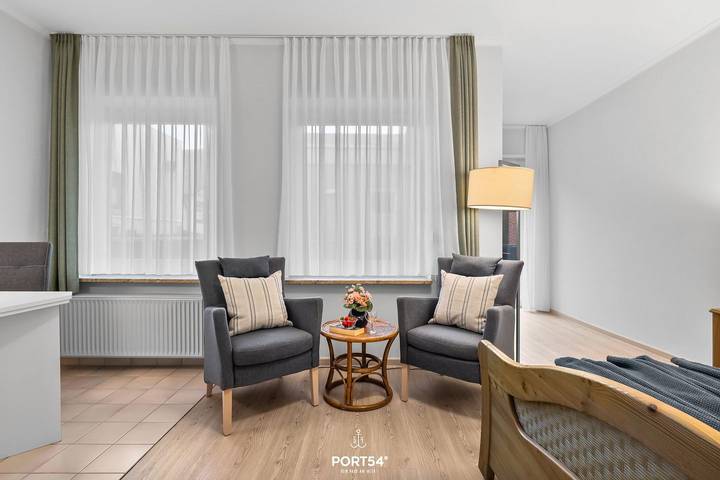 Ganze Wohnung, "Ferienwohnung Languste" im Herzen Büsums mit Balkon, Zentrum und Strandnah in Hafen Büsum, Büsum