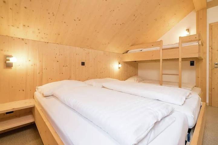 Wellness chalet Bell a Mur mit Außensauna & Blick auf das Skigebiet Kreischberg in Murau, Murau (Kreischberg)