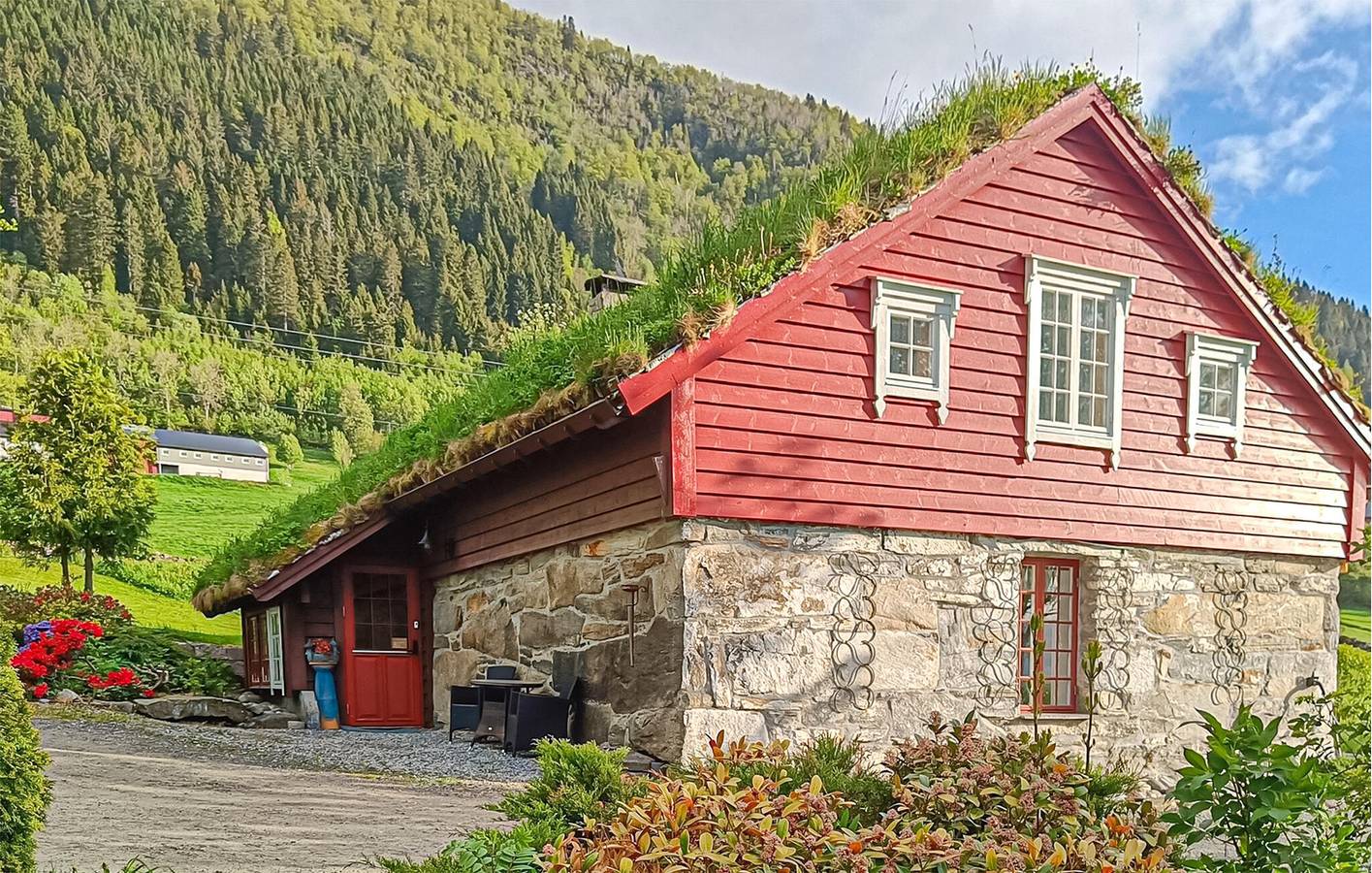 Ferienhaus für 8 Personen mit Ausblick in Eid