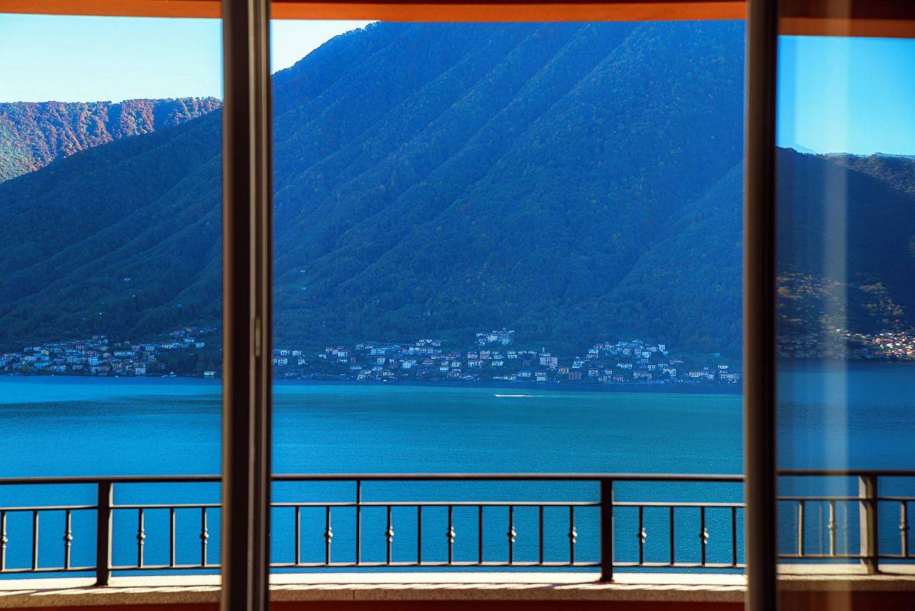 Ganze Wohnung, Ferienwohnung für 5 Personen mit Seeblick in Colonno, Comer See