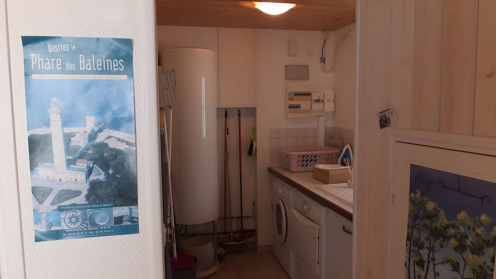 Appartement entier, Appartement 'Centre Village' avec Wi-Fi in Ars-en-Ré, Île de Ré