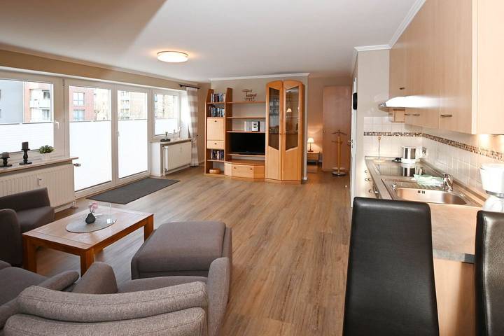 Ferienwohnung für 4 Personen, mit Balkon - 1