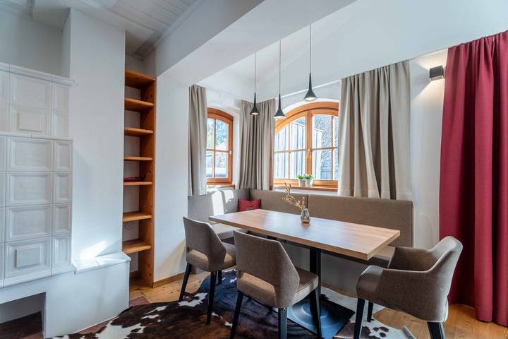 Ferienwohnung für 4 Personen, mit Terrasse und Garten sowie Sauna in Hinterthal