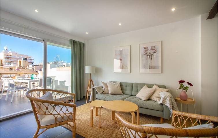 Gîte pour 6 personnes, avec Terrasse à Santa Pola