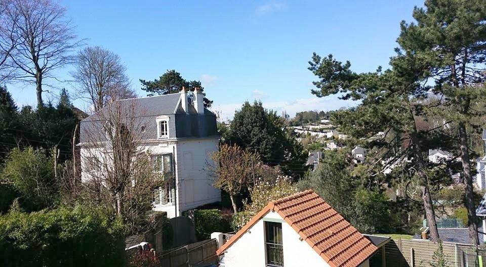 Double Room with Private Bathroom in Saint-Martin-du-Littoral, Région du Havre