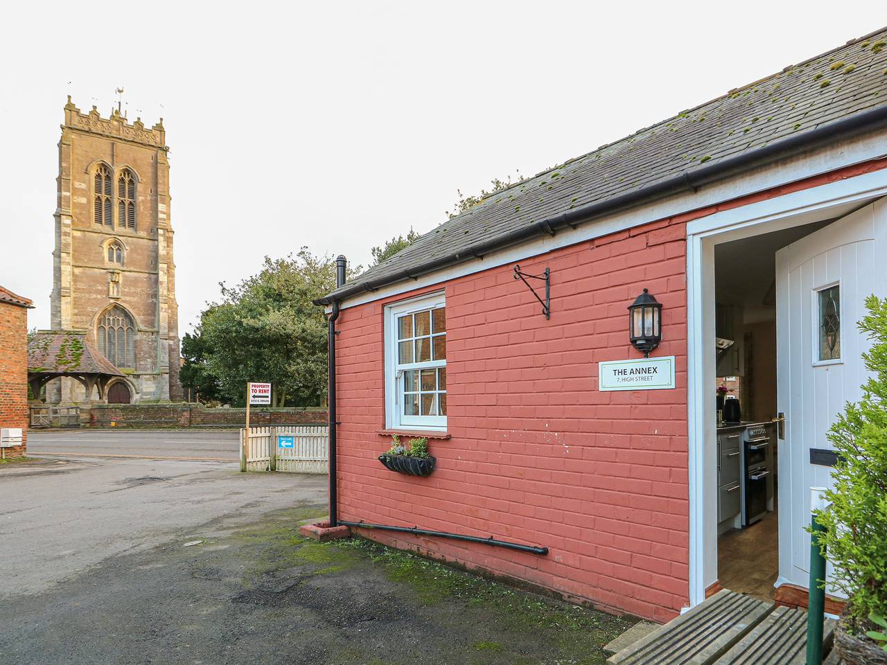 The Annexe in Burgh le Marsh, Lincolnshire