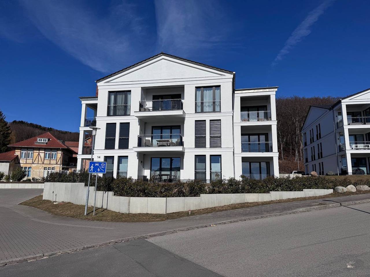Ganze Wohnung, Ferienwohnung Heimathafen in Sassnitz, Nationalpark Jasmund