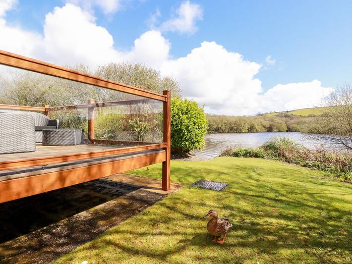 Camping für 4 Personen, mit Pool und Garten, mit Haustier in Cornwall - 2