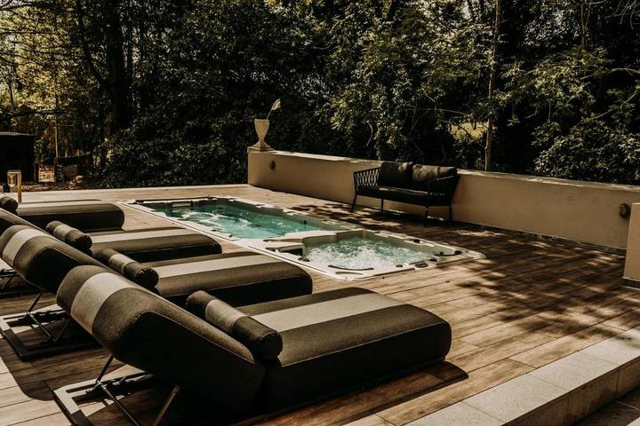 Chambre d’hôte pour 2 personnes, avec piscine et sauna ainsi que jardin et jacuzzi dans la Région d'Audenarde - 3