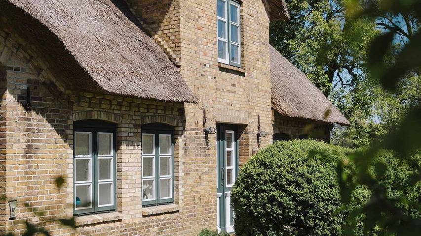 Ferienwohnung für 4 Personen, mit Garten in Schwabstedt - 2