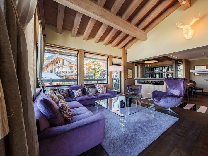 Gîte pour 14 personnes, avec terrasse dans Courchevel 1650 (Moriond) - 2