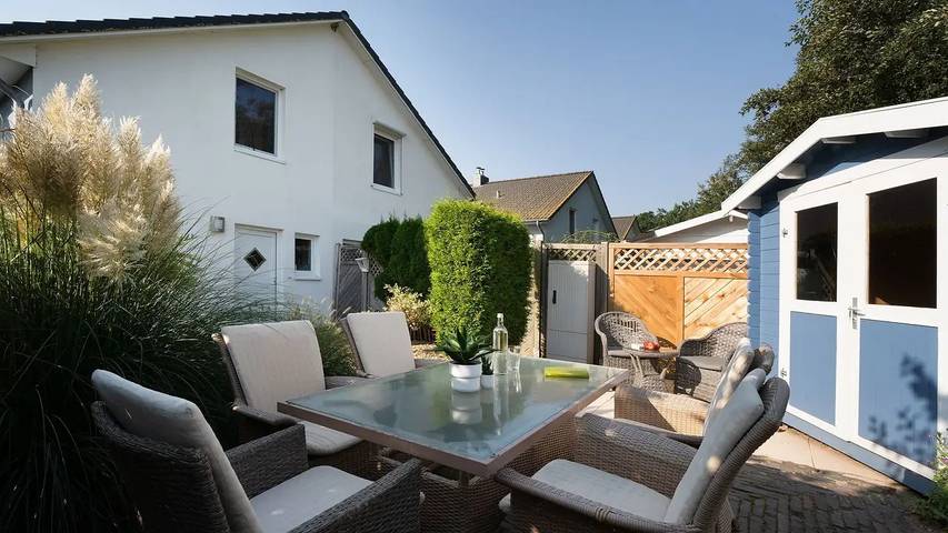 Ferienhaus für 6 Personen, mit Garten in Süssauer Strand