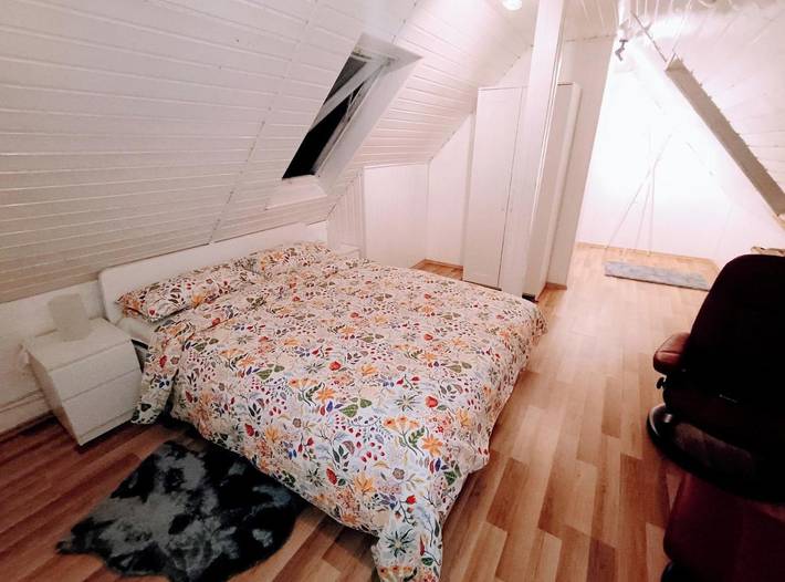 Ferienwohnung für 2 Personen, mit Balkon und Ausblick sowie Seeblick im Odenwald - 2