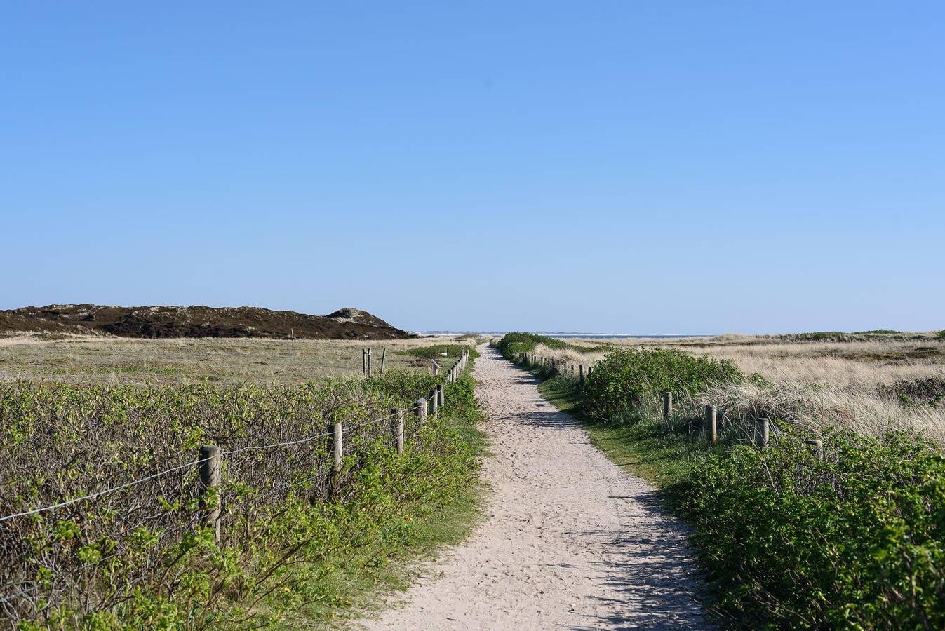 Hûs lepen Wil in Hörnum, Sylt