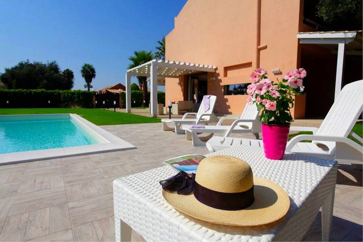 Location de vacances pour 6 personnes, avec piscine à Marsala - 2