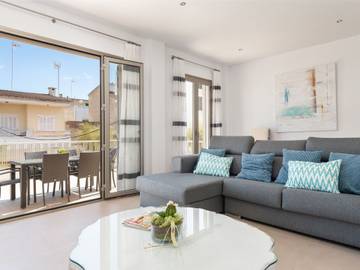Apartment in Santa Margalida, Mallorca Norden für 4 