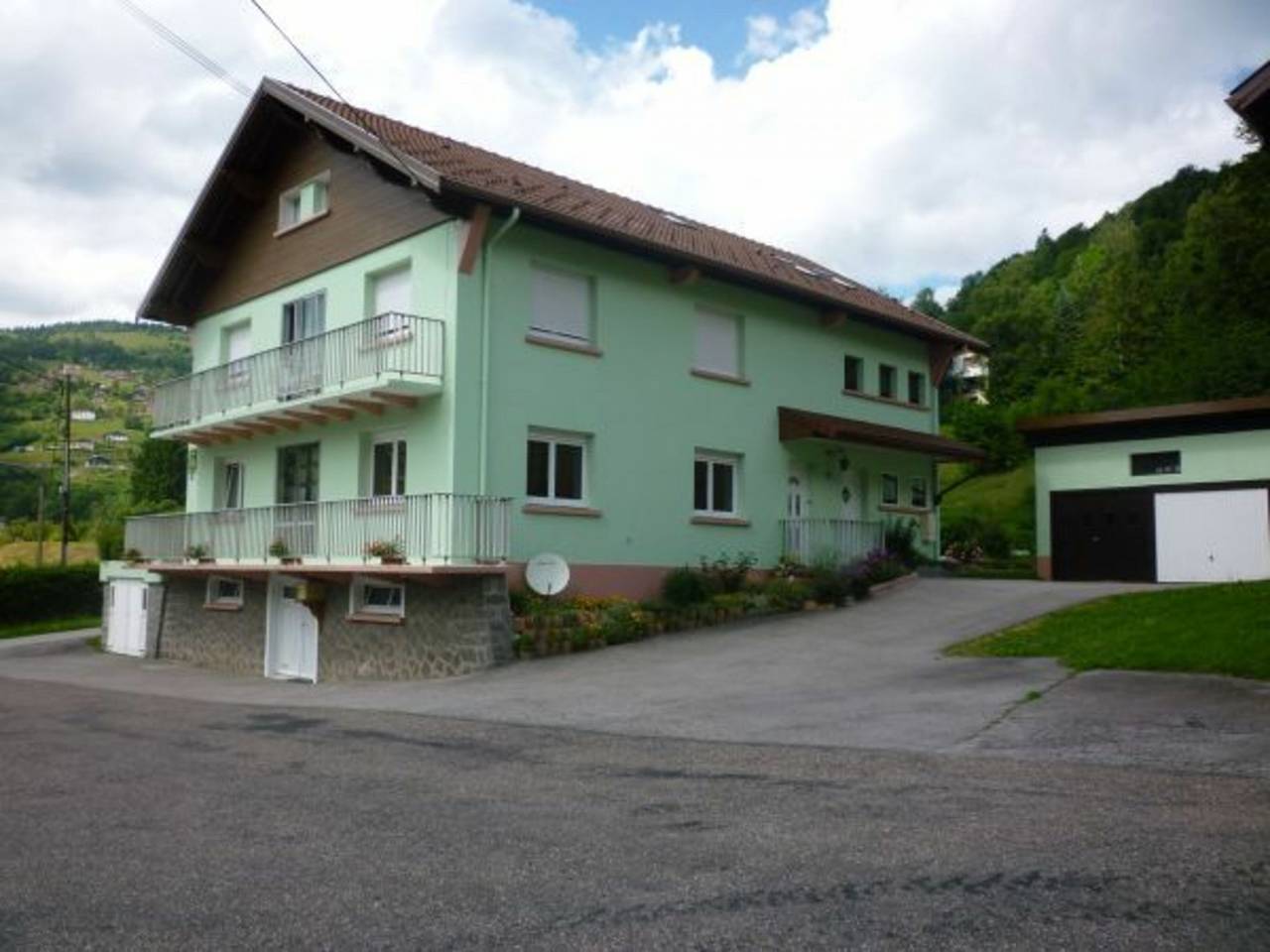 Gîte chaleureux à La Bresse avec terrasse, barbecue et proche des pistes de ski in La Bresse, Parc naturel régional des Ballons des Vosges