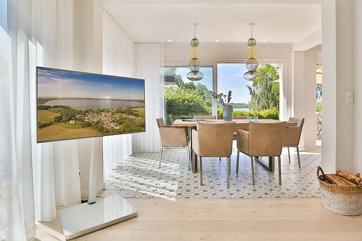 Ferienhaus für 5 Personen, mit Balkon und Garten - 1