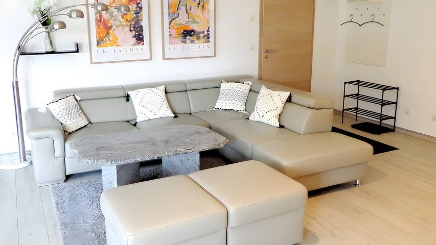 Apartamento de vacaciones para 3 personas, con jardín - 1