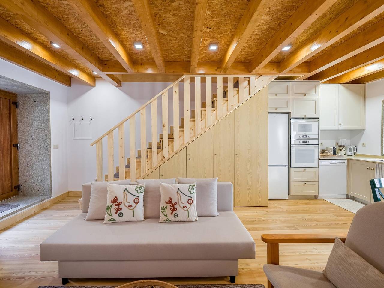 Casa Rural para 5 personas con balcón in Melgaço, Distrito de Viana do Castelo