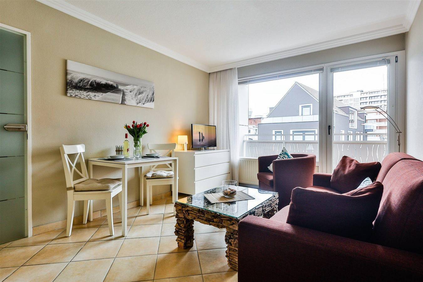 Ganze Ferienwohnung, Haus Christianenhöhe, App. Buhne 32 in Westerland, Sylt (Gemeinde)