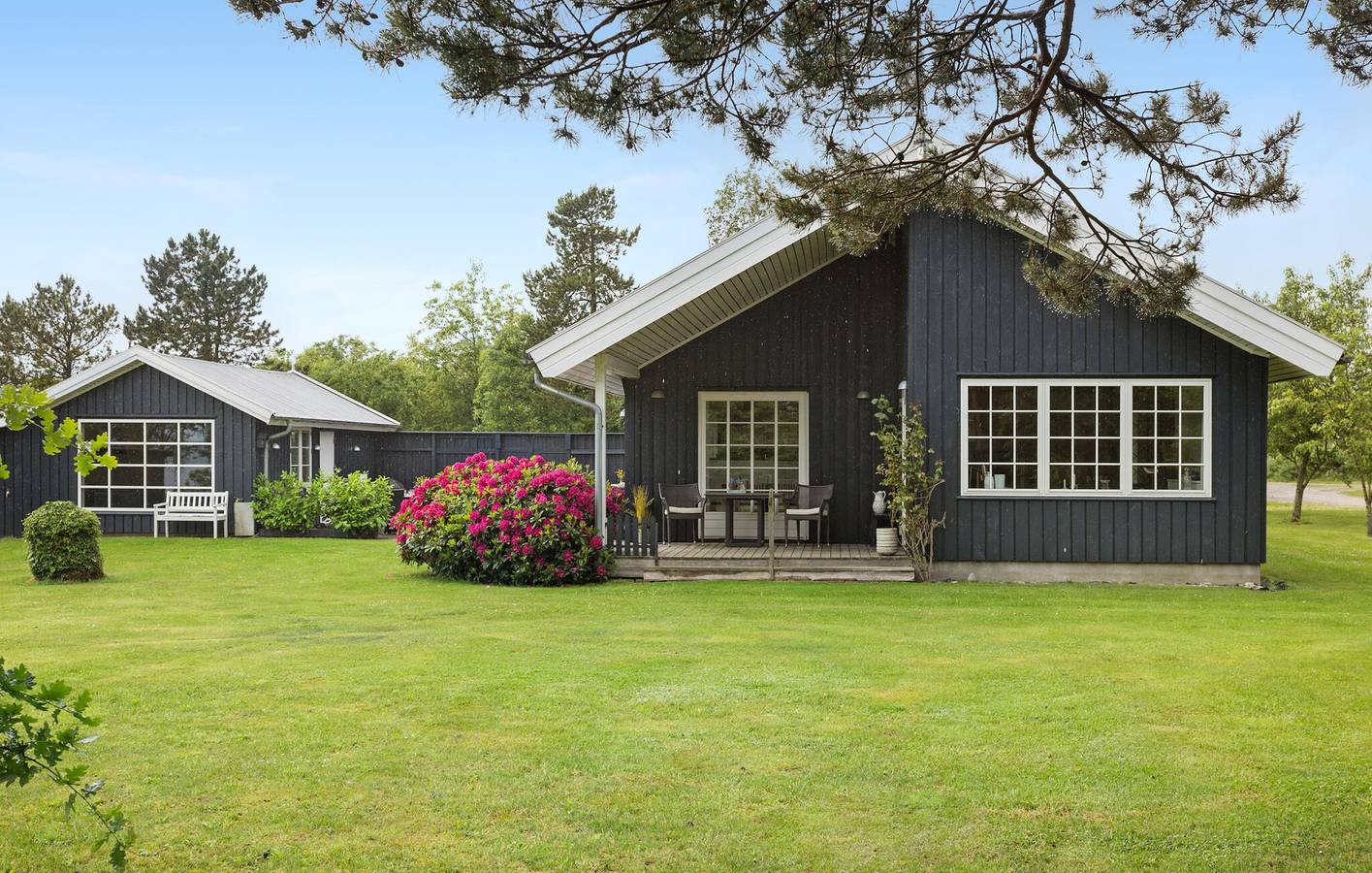 Vakantiehuis voor 8 personen met terras in Strandet, Limfjord in West-Jutland