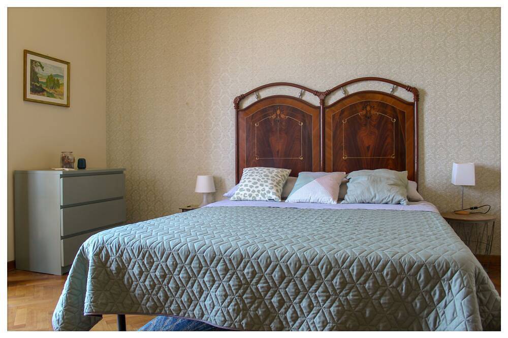 Ferienhaus mit Meerblick auf einem Hügel in San Costanzo, Valle del Metauro