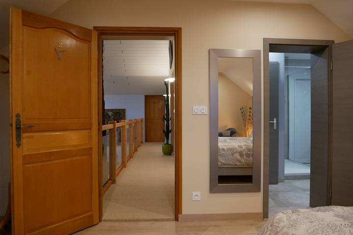 Chambre d’hôte pour 3 personnes, avec sauna et jardin dans Haute-Saône - 4