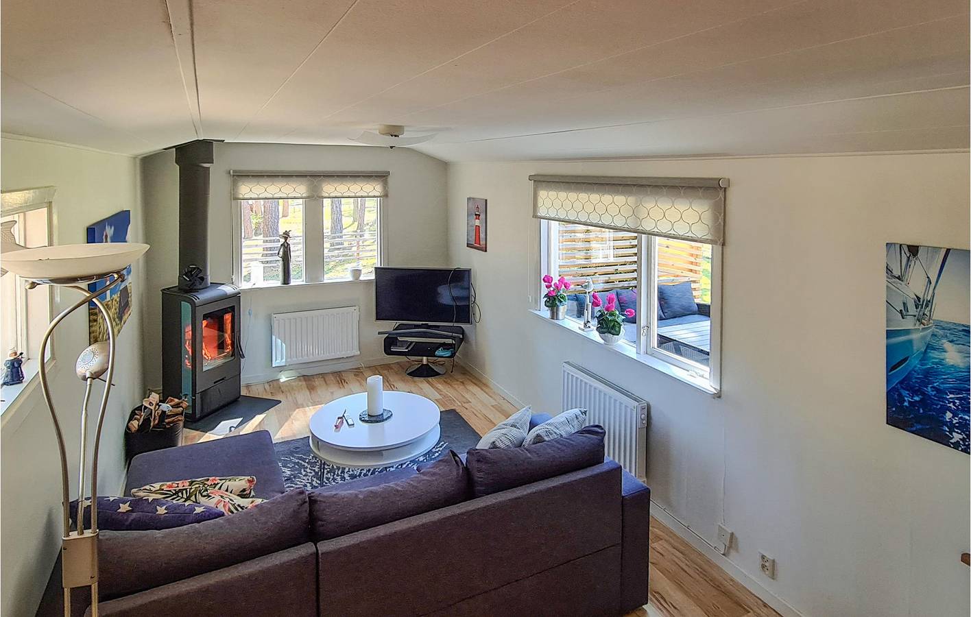 Ferienhaus für 6 Personen mit Garten in Ahus, Schwedische Ostsee