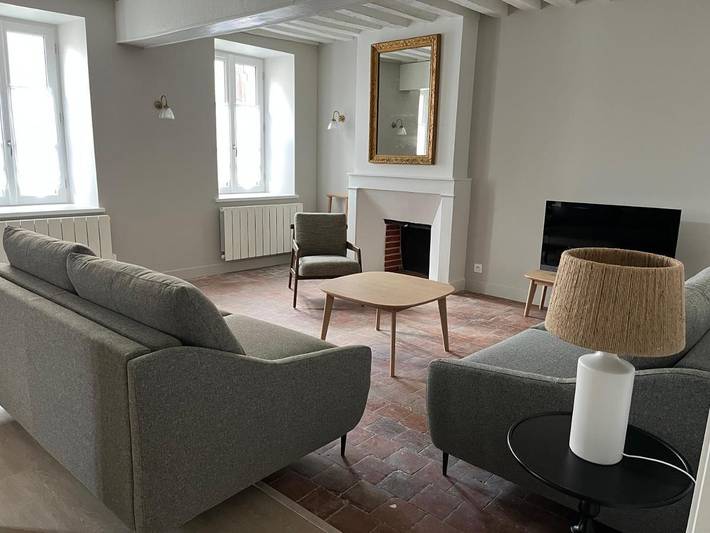 Location de vacances pour 7 personnes, avec jardin et vue à Saint-Dyé-sur-Loire - 3