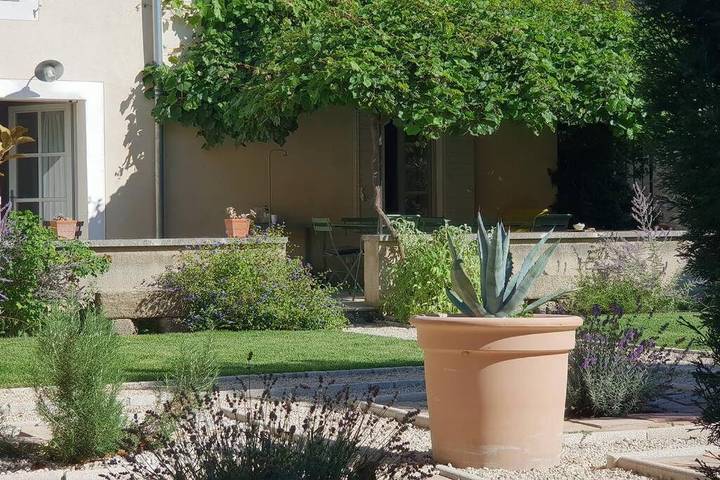 Maison de vacances pour 6 personnes, avec jardin