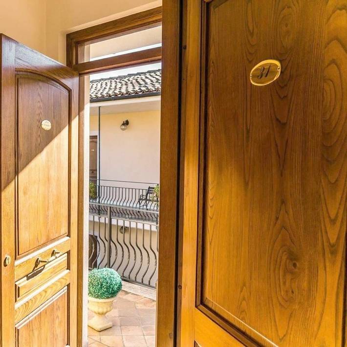 Hôtel pour 3 personnes, avec vue et jardin, animaux acceptés à Arpino - 4