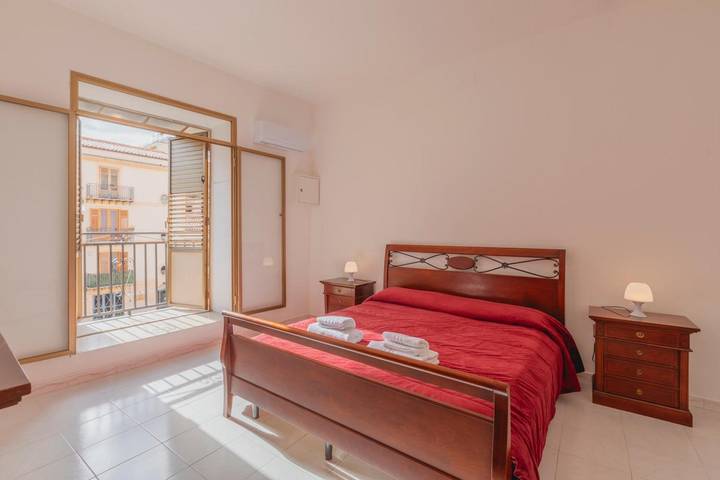 Appartement de vacances pour 3 personnes, avec Balcon