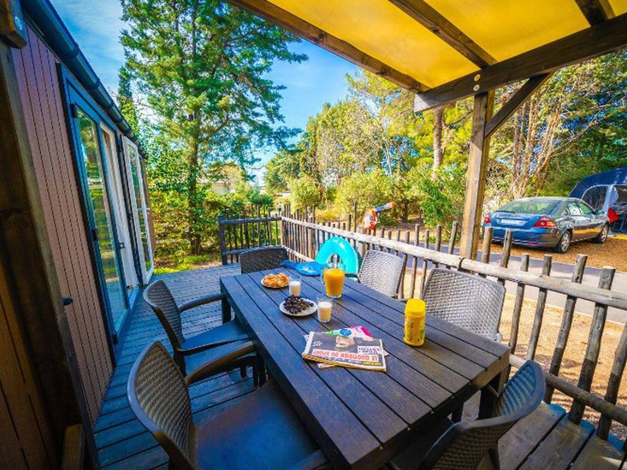 Mobil-home climatisé - Terrasse - 4 pers. in Balaruc-les-Bains, Côte méditerranéenne (France)