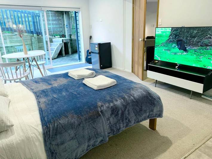 Vakantiehuis voor 2 personen, kindvriendelijk in Auckland