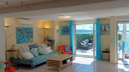 Ferienhaus für 6 Personen, mit Balkon, mit Haustier in Kaštela