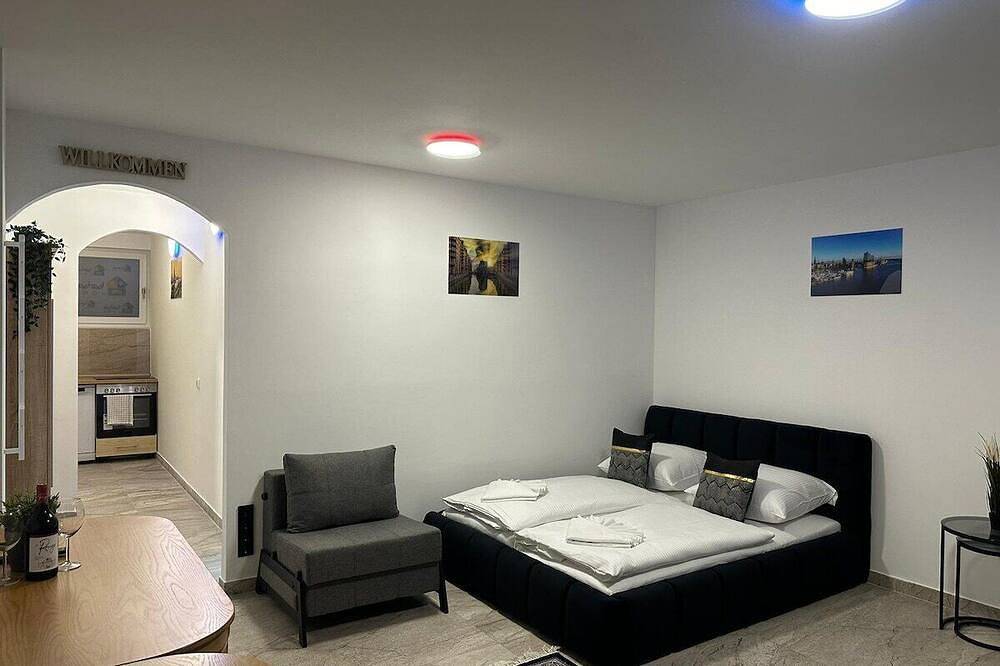 Apartamento entero, Ferienwohnung im Hamburger Straße-1 in Hamburg Barmbek, Hamburgo
