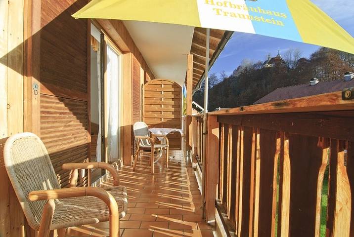 Ferienwohnung für 4 Personen, mit Garten in Ruhpolding - 3