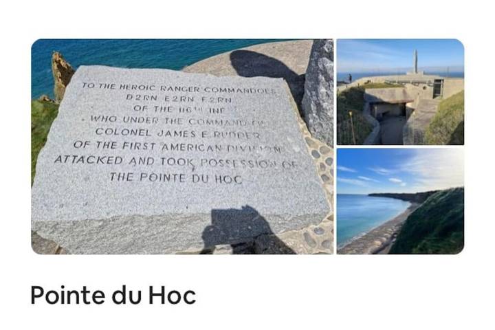 Location de vacances pour 4 personnes, avec jardin à Colleville-sur-Mer - 3