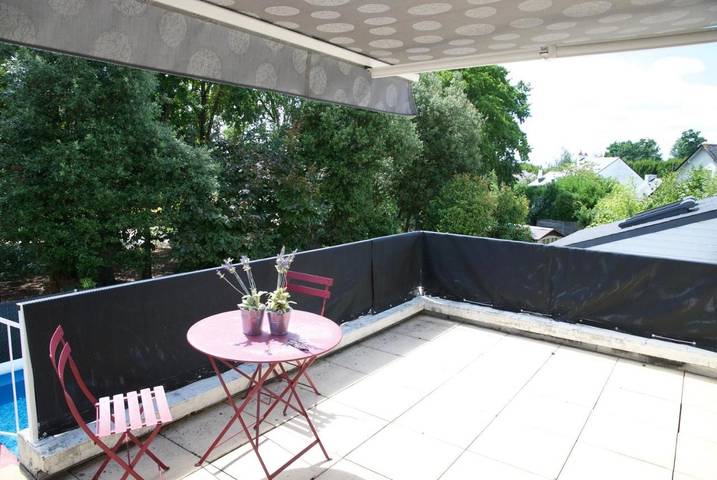 Gîte pour 6 personnes, avec Terrasse à Carquefou - 4