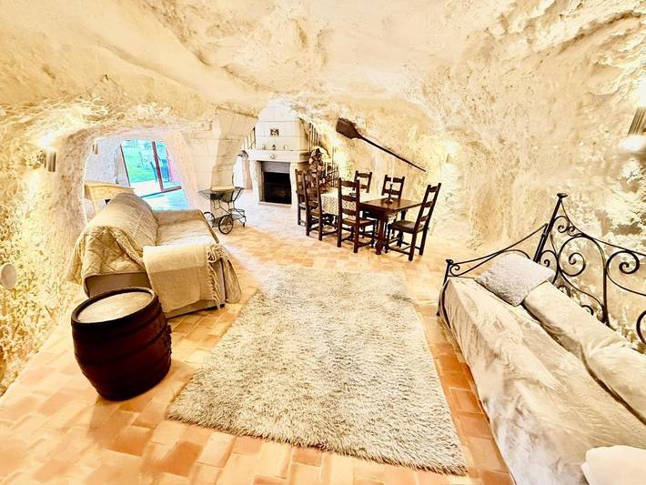 Location de vacances pour 5 personnes, avec jardin et vue à Chissay-en-Touraine - 2