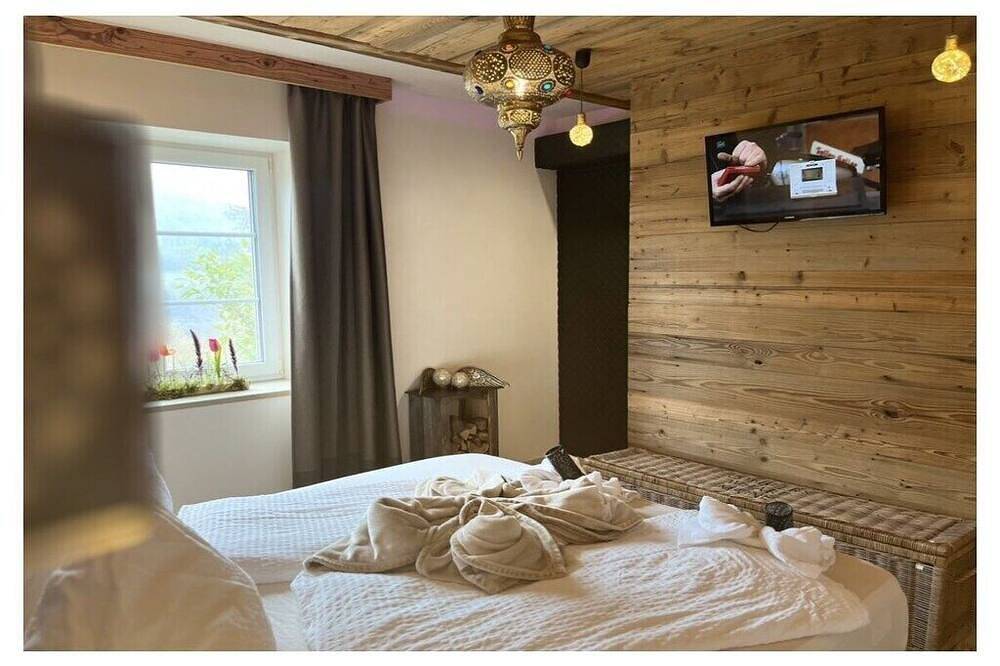 Ferienwohnung mit 1 Schlafzimmer in Bollendorf, Eifelkreis Bitburg-Prüm