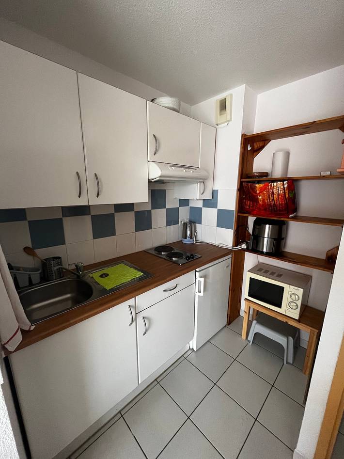 Gîte pour 4 personnes, avec balcon, adapté aux familles dans Plage Nord Des Sableres Vieux Boucau Les Bains - 2