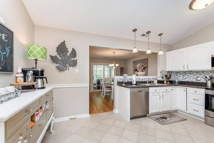 Vacation rental for 6 people, with yard and terrace in Hamilton County