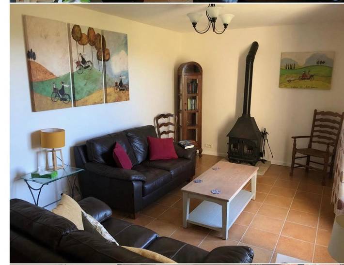 Location de vacances pour 10 personnes, avec jardin et terrasse ainsi que piscine et vue à Lauraguel - 3