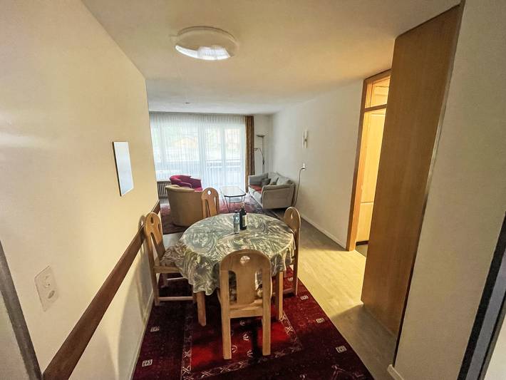 Gîte pour 4 personnes, avec vue ainsi que balcon et jardin à Loèche-les-Bains - 2