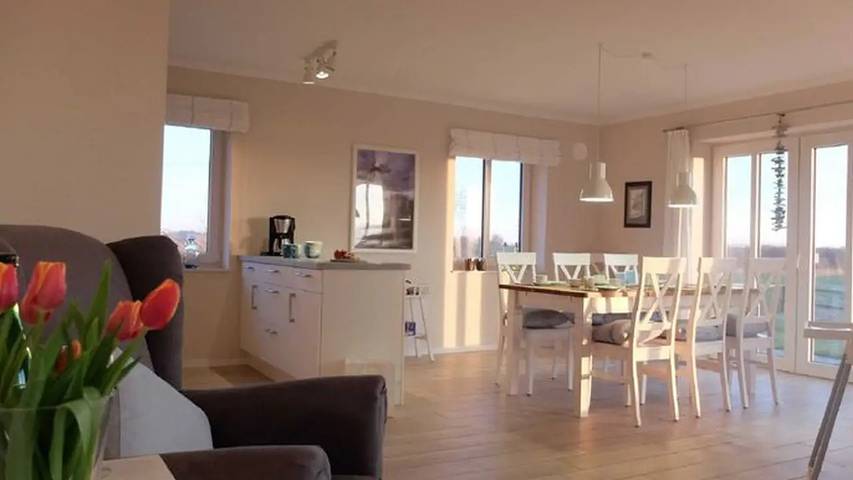 Ferienhaus für 6 Personen, mit Terrasse und Garten in Pommerby