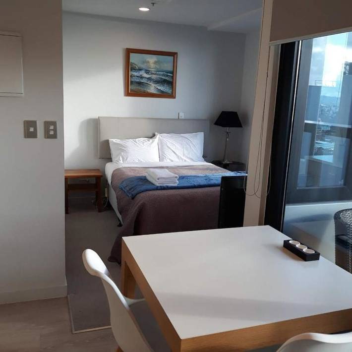 Gîte pour 2 personnes, avec vue et balcon à Auckland - 4