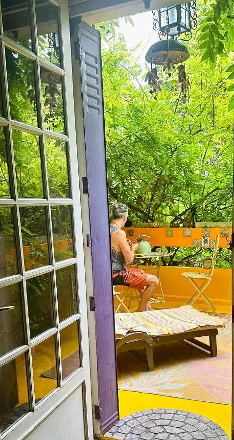 Ferienwohnung für 2 Personen, mit Garten und Ausblick - 1